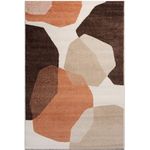 Tapete para Sala Essenciais Organico Pedras Terracota 300x400