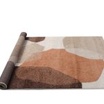 Tapete para Sala Essenciais Organico Pedras Terracota 300x400