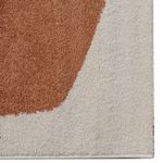 Tapete para Sala Essenciais Organico Pedras Terracota 300x400
