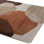 Tapete para Sala Essenciais Organico Pedras Terracota 300x400