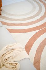 Tapete para Sala Essenciais Arco Terracota 250x350