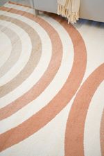 Tapete para Sala Essenciais Arco Terracota 250x350