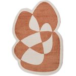 Tapete para Sala Essenciais Organico Terracota 250x350