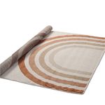 Tapete para Sala Essenciais Arco Terracota 250x350