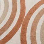 Tapete para Sala Essenciais Arco Terracota 250x350