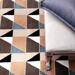 Tapete para Sala Grande de Veludo com Antiderrapante - Copernico 250x300