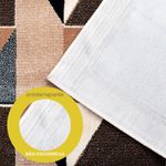 Tapete para Sala Grande de Veludo com Antiderrapante - Copernico 250x300