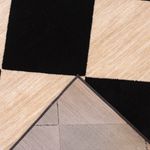 Tapete para Sala Grande de Veludo com Antiderrapante - Square 200x250