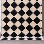 Tapete para Sala Grande de Veludo com Antiderrapante - Square 250x300