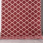 Tapete para Sala Grande de Veludo com Antiderrapante - Fontvieille Rose 250x300