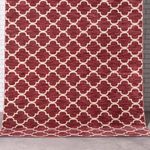 Tapete para Sala Grande de Veludo com Antiderrapante - Fontvieille Rose 250x350