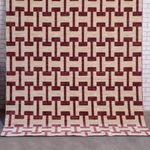 Tapete para Sala Grande de Veludo com Antiderrapante - Ipanema Rosé 200x250