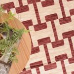 Tapete para Sala Grande de Veludo com Antiderrapante - Ipanema Rosé 200x250