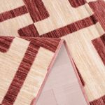 Tapete para Sala Grande de Veludo com Antiderrapante - Ipanema Rosé 200x250