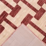 Tapete para Sala Grande de Veludo com Antiderrapante - Ipanema Rosé 250x300