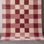 Tapete para Sala Grande de Veludo com Antiderrapante - Dante Rosé 250x350