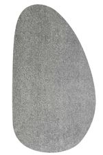 Tapete Sala Organico Renee 150x250 Prata