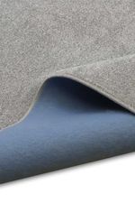 Tapete Sala Organico Renee 150x250 Prata