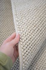 Tapete Sala Boucle 300x400 Verano Bege