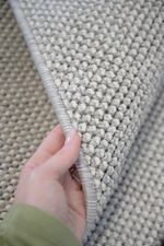 Tapete Sala Boucle 150x200 Verano Prata