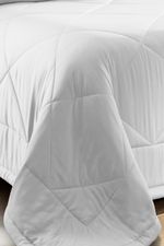 Kit Colcha Super King 100% Bambu 300 Fios Luxo Branco
