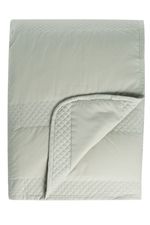 Kit Colcha Casal Essence 230 Fios Matelado Dupla Face 100% Algodão - Verde Pistache