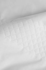 Kit Colcha King Essence 230 Fios Matelado Dupla Face 100% Algodão - Branco