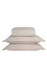Kit Colcha Solteiro Essence 230 Fios Matelado Dupla Face 100% Algodão - Fendi