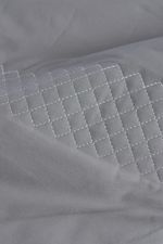 Kit Colcha Queen Essence 230 Fios Matelado Dupla Face 100% Algodão - Cinza