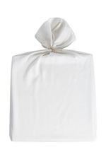 Jogo de Lençol King 4 Peças 300 Fios Bambu Branco