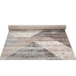 Tapete para Sala Pako Estonado Bege e Off White 240x300