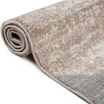 Tapete para Sala Pako Estonado Bege e Off White 250x350