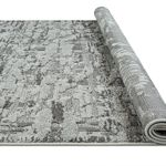 Tapete para Sala Cairo Cinza 300x400