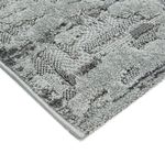 Tapete para Sala Cairo Cinza 300x500