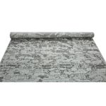 Tapete para Sala Cairo Cinza 350x450