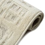 Tapete para Sala Cairo Off White 200x250