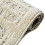 Tapete para Sala Cairo Off White 300x400