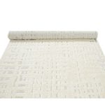 Tapete para Sala Cairo Off White 300x500