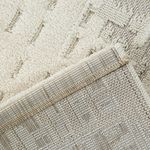 Tapete para Sala Cairo Off White 300x500
