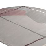 Tapete Organico Sala e Quarto Unique Rose e Cinza 200x250