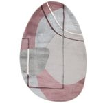 Tapete Organico Sala e Quarto Unique Rose e Cinza 240x300