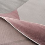 Tapete Organico Sala e Quarto Unique Rose e Cinza 240x300