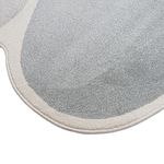 Tapete Organico Sala e Quarto Light Cinza - Organico 200x250