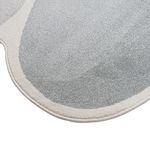 Tapete Organico Sala e Quarto Light Cinza - Organico 240x300