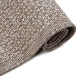 Tapete para Sala Grande Sisal Sintetico Ibiza Sevena - Redondo 150