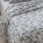 Jogo de Cama Queen 4 Peças 150 Fios 100% Algodão - Jaqueline