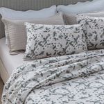 Jogo de Cama Queen 4 Peças 150 Fios 100% Algodão - Jaqueline
