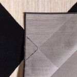 Tapete para Sala Grande de Veludo com Antiderrapante - Square 250x350