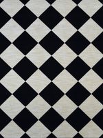 Tapete para Sala Grande de Veludo com Antiderrapante - Square 250x350