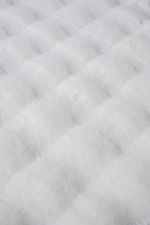 Tapete Pele de Coelho Livy Branco 60x180